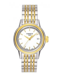 Tissot CARSON Quartz Lady T085.210.22.011.00 - Zegarki TISSOT