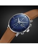 Junghans Meister Chronoscope Engl. Day 27/4526.03 Sapphire - Zegarki JUNGHANS