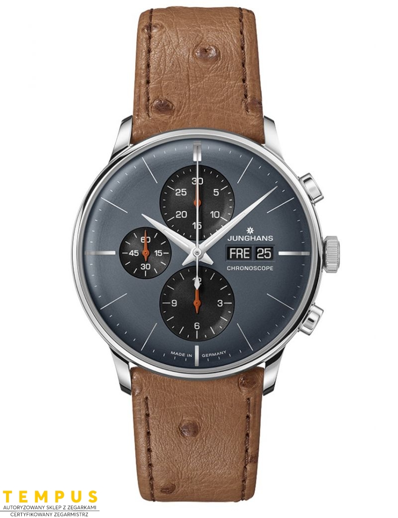 Junghans Meister Chronoscope 27/4224.02 Sapphire - Zegarki JUNGHANS Junghans Meister Chronoscope 27/4224.02 Sapphire - Zegarki JUNGHANS