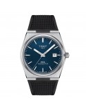 Tissot PRX 40 Powermatic 80 Strap BLACK/BLUE T137.407.17.041.00 - Zegarki TISSOT