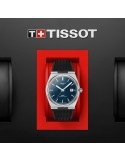 Tissot PRX 40 Powermatic 80 Strap BLACK/BLUE T137.407.17.041.00 - Zegarki TISSOT