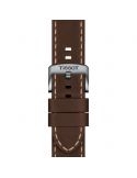 Pasek skórzany brązowy Tissot T852.047.749 - TISSOT - paski do zegarków