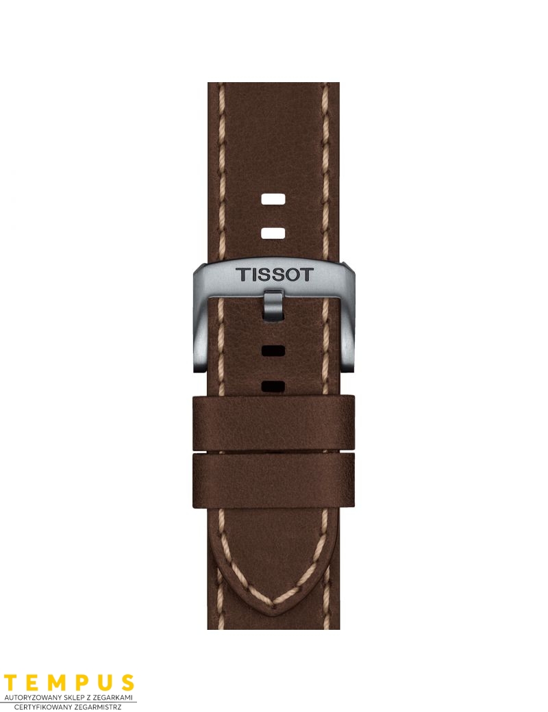 Pasek skórzany brązowy Tissot T852.047.749 - TISSOT - paski do zegarków Pasek skórzany brązowy Tissot T852.047.749 - TISSOT - paski do zegarków