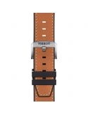 Pasek skórzany brązowy Tissot T852.047.777 - TISSOT - paski do zegarków