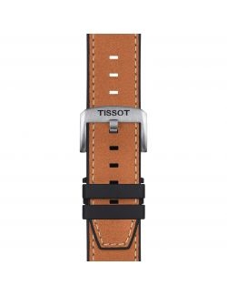 Pasek skórzany brązowy Tissot T852.047.777