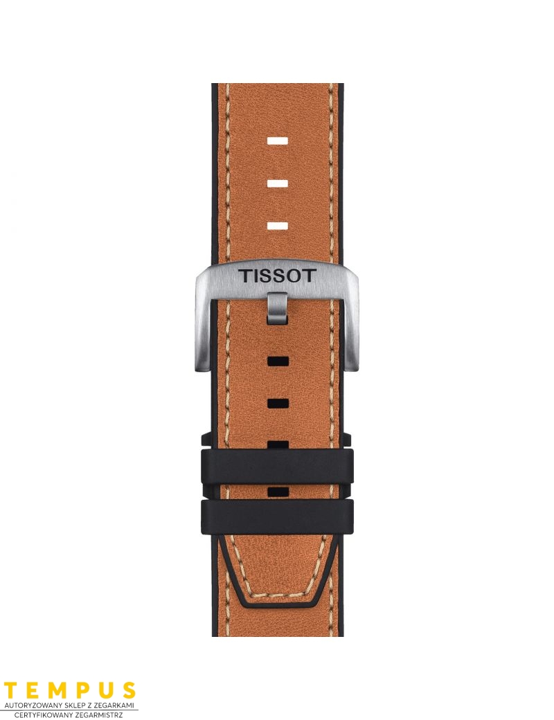 Pasek skórzany brązowy Tissot T852.047.777 - TISSOT - paski do zegarków Pasek skórzany brązowy Tissot T852.047.777 - TISSOT - paski do zegarków