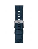 Pasek skórzany niebieski Tissot PRX T852.047.701 - TISSOT - paski do zegarków