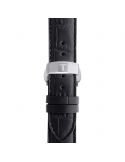 Pasek skórzany czarny Tissot T852.013.405 - TISSOT - paski do zegarków