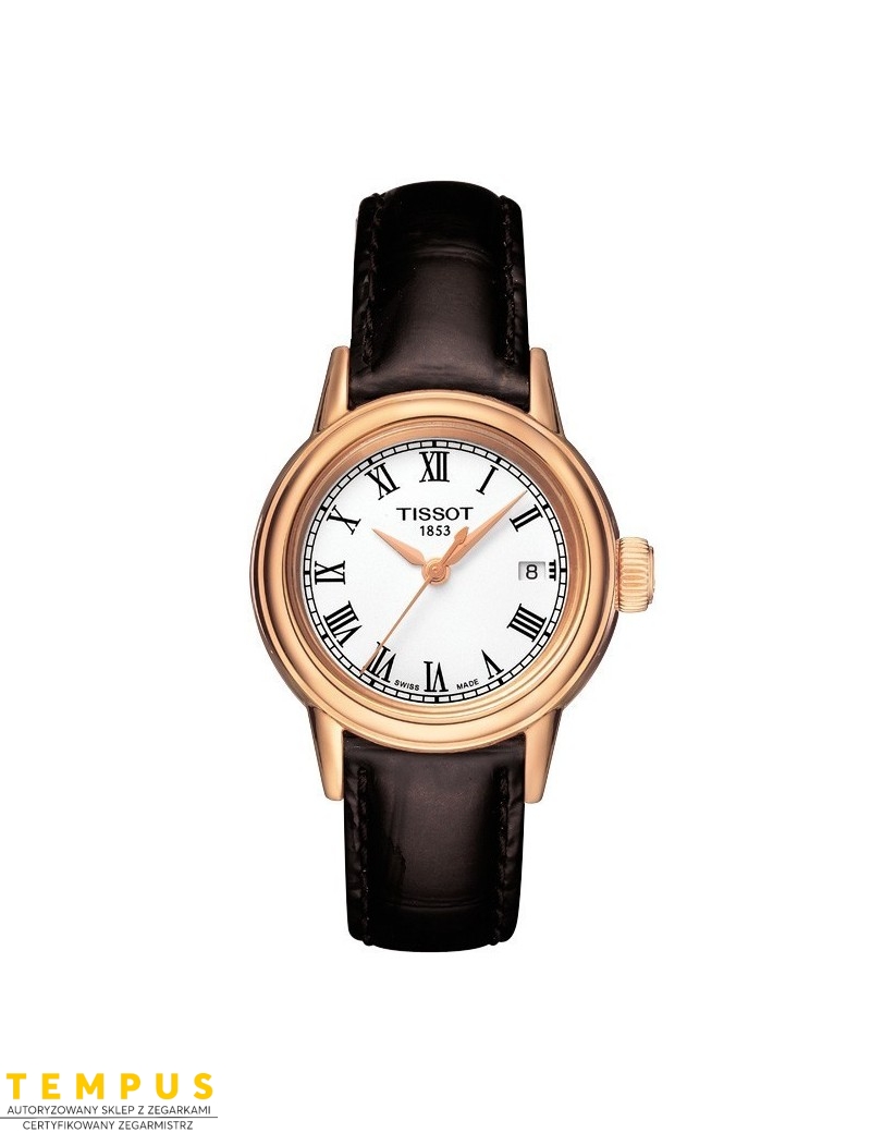 Tissot CARSON Quartz Lady T085.210.36.013.00 - Zegarki TISSOT