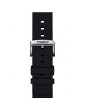 Pasek silikonowy czarny Tissot T852.047.179 - TISSOT - paski do zegarków