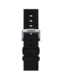 Pasek silikonowy czarny Tissot T852.047.179