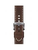 Pasek skórzany brązowy Tissot T852.044.980 - TISSOT - paski do zegarków