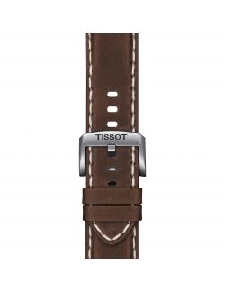 Pasek skórzany brązowy Tissot T852.044.980