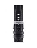 Pasek skórzany czarny Tissot T852.046.834 - TISSOT - paski do zegarków