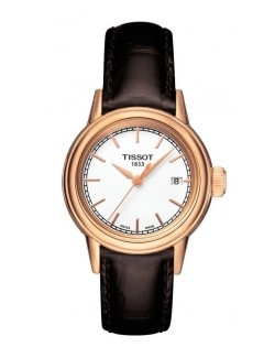 Tissot CARSON Quartz Lady T085.210.36.011.00 - Zegarki TISSOT