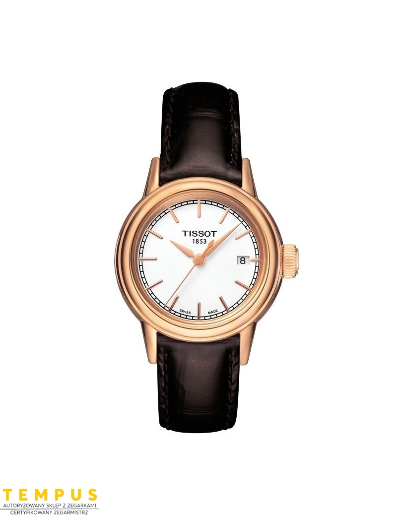 Tissot CARSON Quartz Lady T085.210.36.011.00 - Zegarki TISSOT Tissot CARSON Quartz Lady T085.210.36.011.00 - Zegarki TISSOT