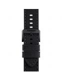 Tekstylny czarny pasek Tissot T852.044.936 - TISSOT - paski do zegarków