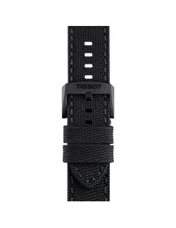 Tekstylny czarny pasek Tissot T852.044.936