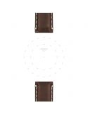 Pasek skórzany brązowy Tissot T852.044.980 - TISSOT - paski do zegarków