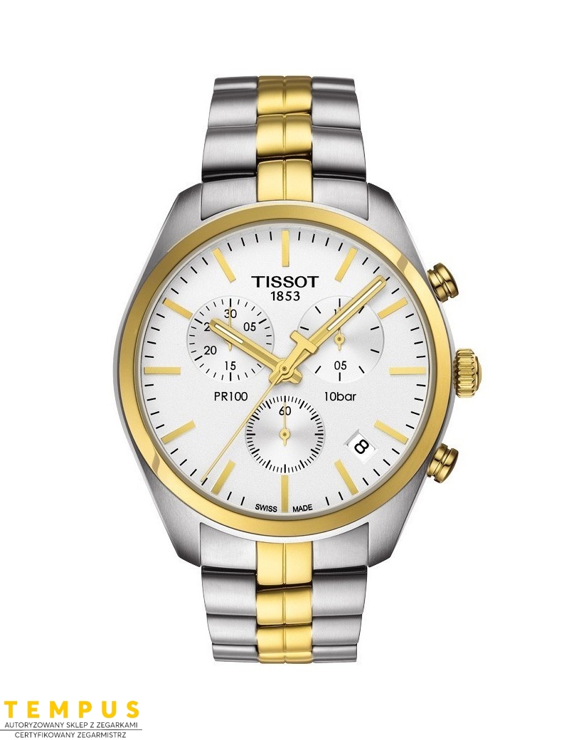 Tissot PR 100 CHRONOGRAPH T101.417.22.031.00 - Zegarki TISSOT