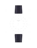Tekstylny antracytowy pasek Tissot T852.048.183 - TISSOT - paski do zegarków