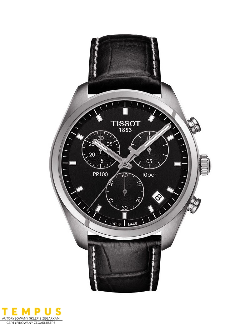 Tissot PR 100 CHRONOGRAPH T101.417.16.051.00 - Zegarki TISSOT