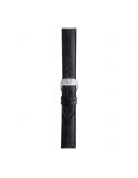 Pasek skórzany czarny Tissot T852.013.405 - TISSOT - paski do zegarków