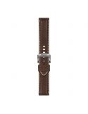 Pasek skórzany brązowy Tissot T852.044.980 - TISSOT - paski do zegarków