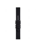 Tekstylny czarny pasek Tissot T852.044.936 - TISSOT - paski do zegarków
