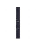 Tekstylny antracytowy pasek Tissot T852.048.183 - TISSOT - paski do zegarków