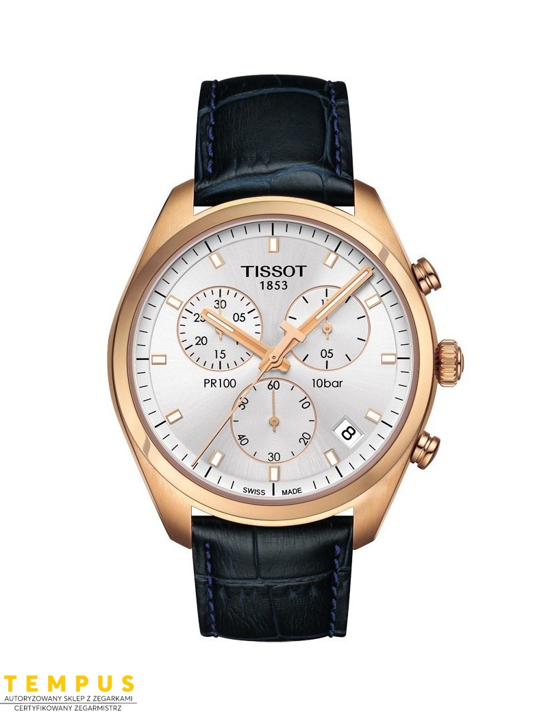 Tissot PR 100 CHRONOGRAPH T101.417.36.031.00 - Zegarki TISSOT Tissot PR 100 CHRONOGRAPH T101.417.36.031.00 - Zegarki TISSOT