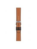 Pasek skórzany brązowy Tissot T852.047.777 - TISSOT - paski do zegarków