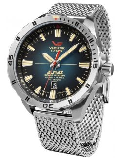 Vostok Europe ALMAZ Space Station NH35A-320A678B