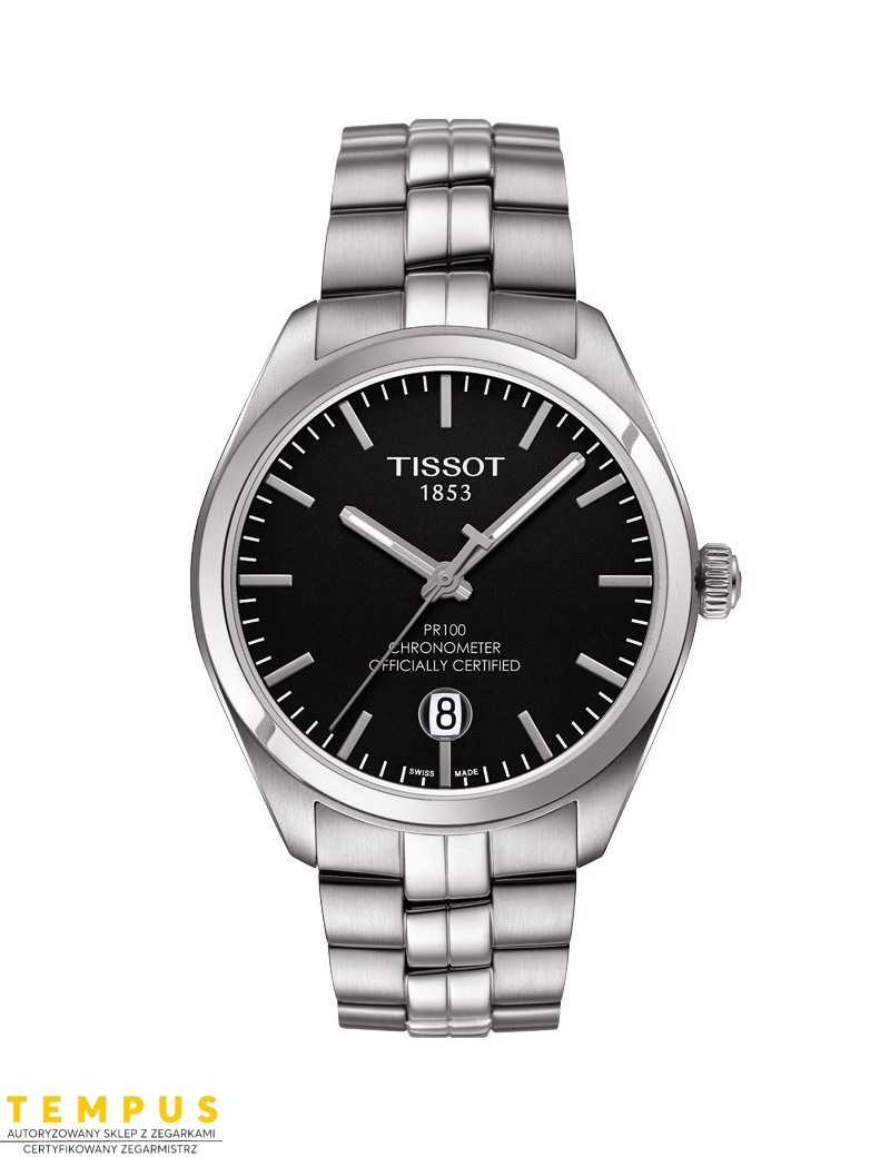 Tissot PR 100 T101.451.11.051.00 - Zegarki TISSOT Tissot PR 100 T101.451.11.051.00 - Zegarki TISSOT