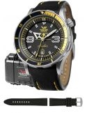 Zegarek sportowy męski Vostok Europe ANCHAR K162 Submarine NH35A-510A522 - Zegarki VOSTOK EUROPE