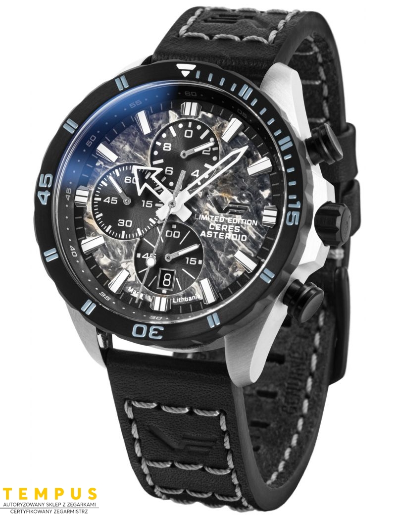 Zegarek sportowy męski Vostok Europe Chrono Ceres Asteroid Special Edition 6S10-320E693 - Zegarki VOSTOK EUROPE Zegarek sportowy męski Vostok Europe Chrono Ceres Asteroid Special Edition 6S10-320E693 - Zegarki VOSTOK EUROPE