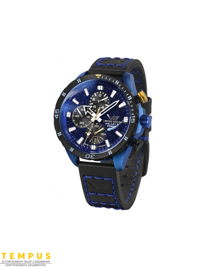 Zegarek sportowy męski Vostok Europe Almaz Chrono Halleys Comet Special Edition 6S10-320E694 - Zegarki VOSTOK EUROPE Zegarek sportowy męski Vostok Europe Almaz Chrono Halleys Comet Special Edition 6S10-320E694 - Zegarki VOSTOK EUROPE