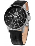 Zegarek casual męski Vostok Europe GAZ -14 LIMOUSINE Tritium VK63-560A690 - Zegarki VOSTOK EUROPE