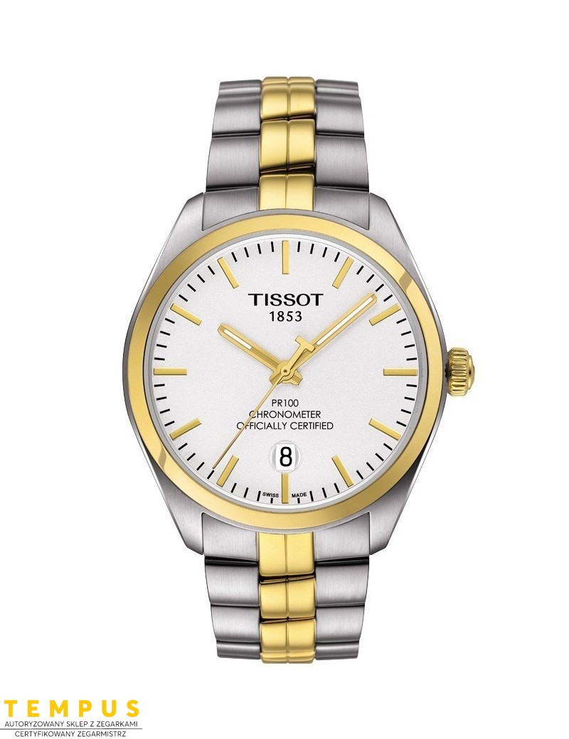 Tissot PR 100 T101.451.22.031.00 - Zegarki TISSOT Tissot PR 100 T101.451.22.031.00 - Zegarki TISSOT