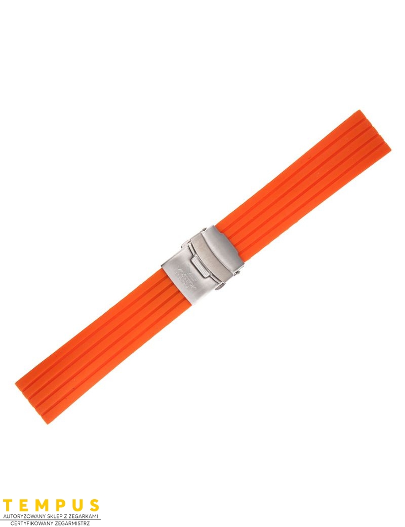 Pasek Vostok Europe Silikon VE - 22 mm pomarańczowy - VOSTOK - paski i bransolety do zegarków Pasek Vostok Europe Silikon VE - 22 mm pomarańczowy - VOSTOK - paski i bransolety do zegarków