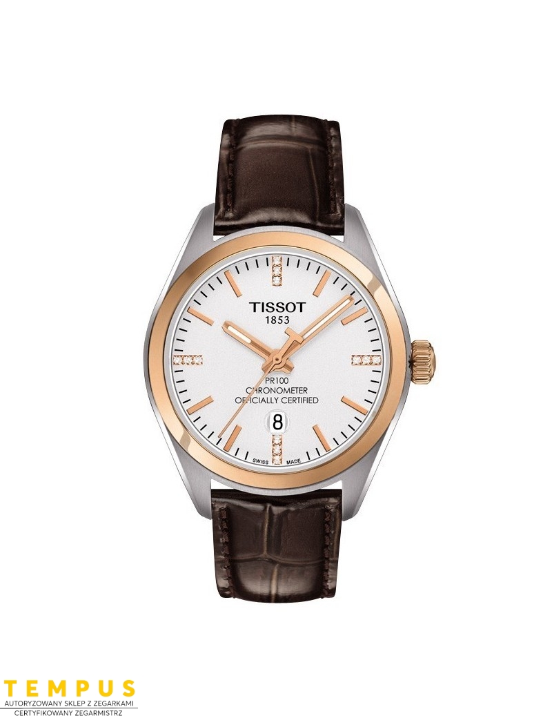 Tissot PR 100 Lady T101.251.26.036.00 - Zegarki TISSOT Tissot PR 100 Lady T101.251.26.036.00 - Zegarki TISSOT