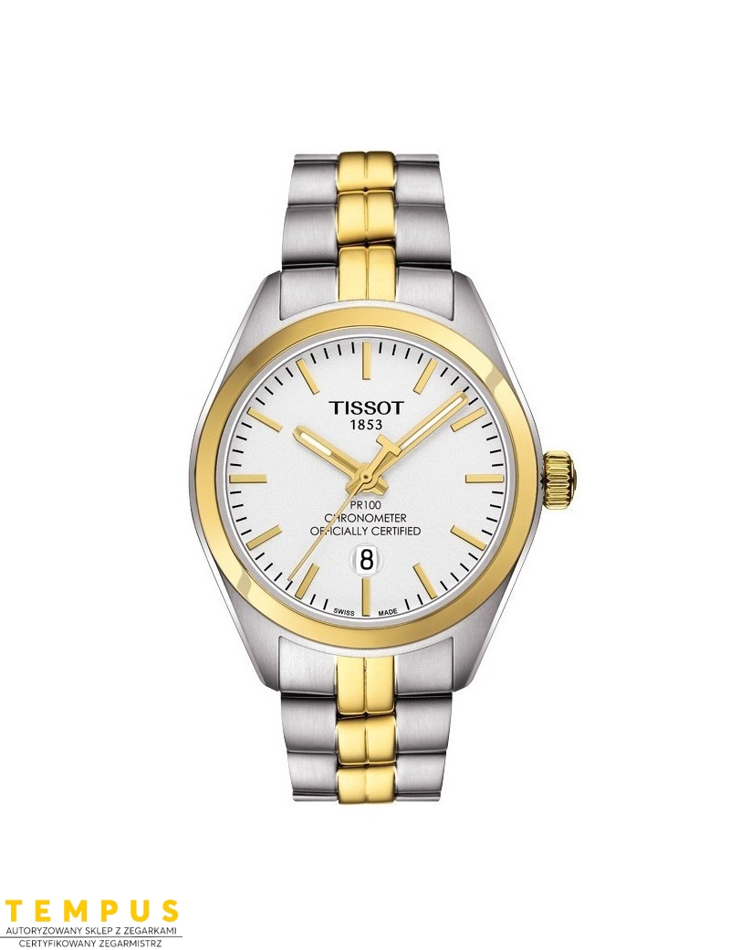 Tissot PR 100 Lady T101.251.22.031.00 - Zegarki TISSOT Tissot PR 100 Lady T101.251.22.031.00 - Zegarki TISSOT