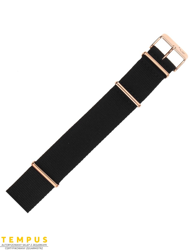 Pasek Vostok Europe Lunokhod - Nylon 9209 czarny z różową kl. - VOSTOK - paski i bransolety do zegarków Pasek Vostok Europe Lunokhod - Nylon 9209 czarny z różową kl. - VOSTOK - paski i bransolety do zegarków