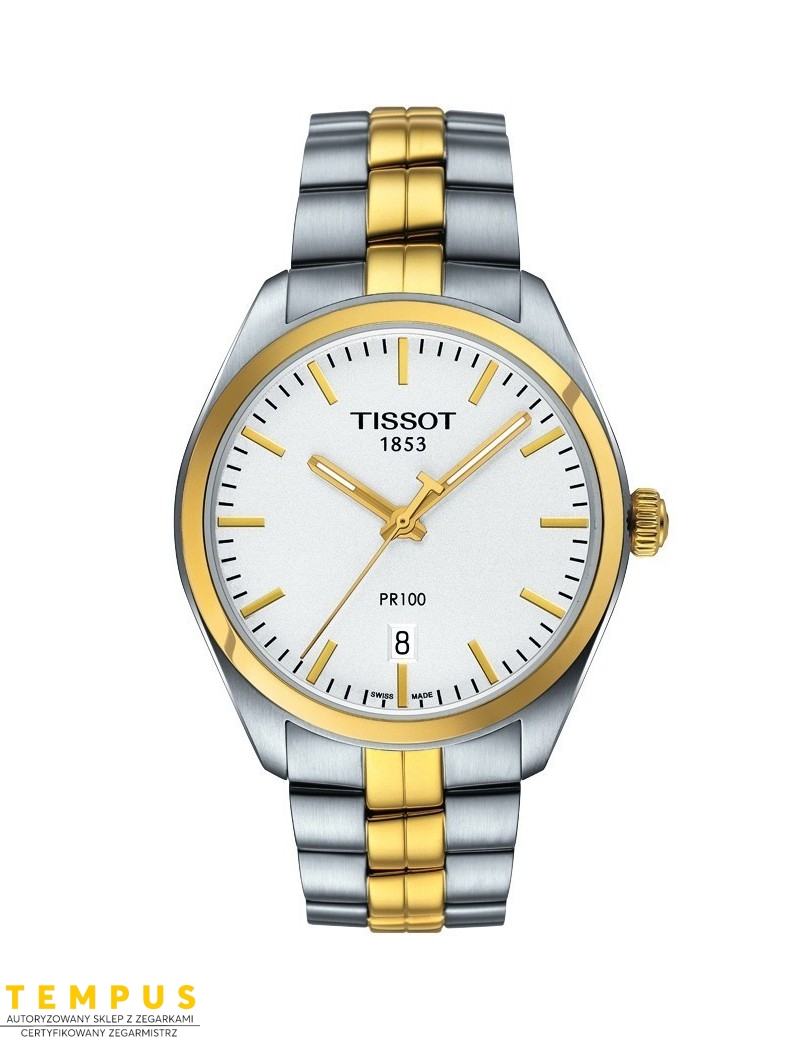 Tissot PR 100 Gent T101.410.22.031.00 - Zegarki TISSOT Tissot PR 100 Gent T101.410.22.031.00 - Zegarki TISSOT
