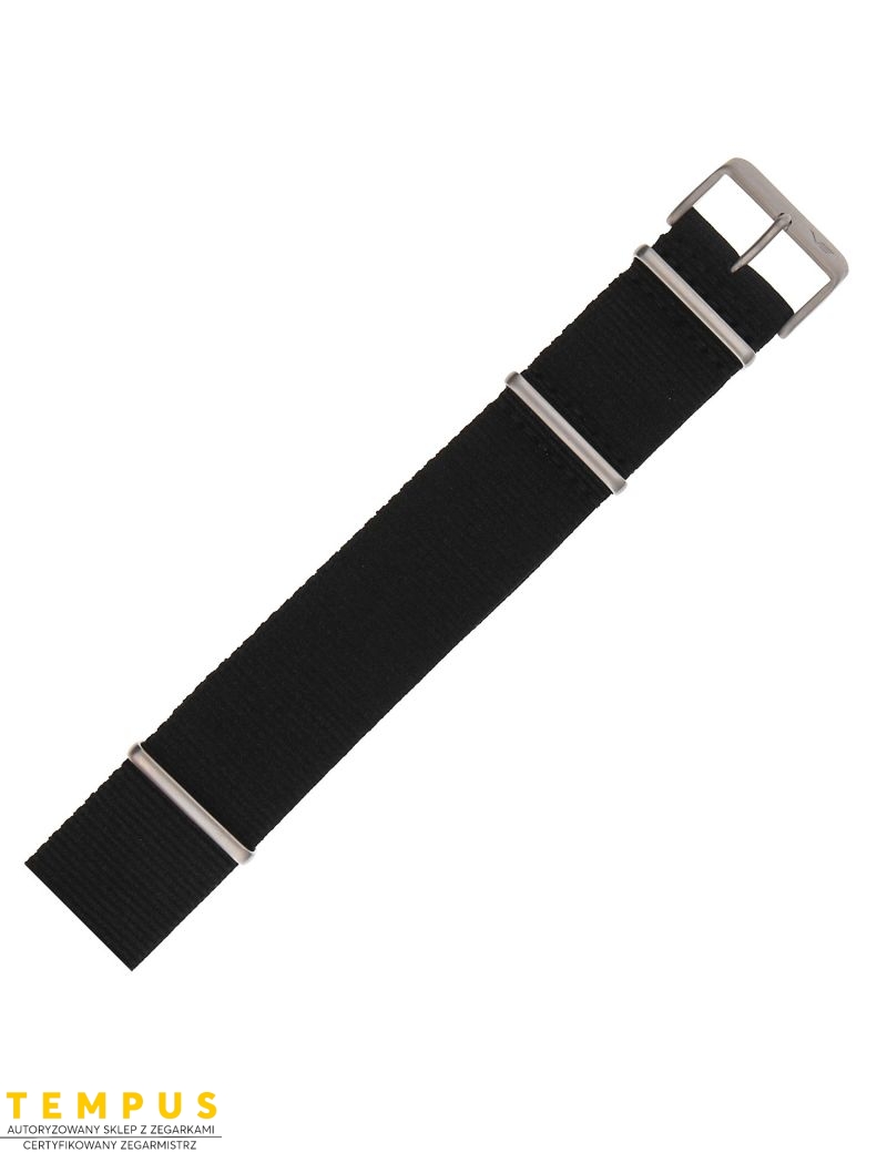 Pasek Vostok Europe Lunokhod - Nylon 5213 czarny matowa kl. - VOSTOK - paski i bransolety do zegarków Pasek Vostok Europe Lunokhod - Nylon 5213 czarny matowa kl. - VOSTOK - paski i bransolety do zegarków