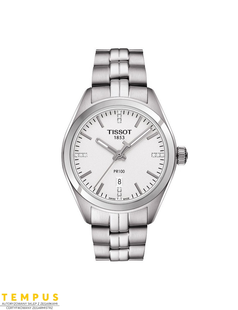 Tissot PR 100 Lady T101.210.11.036.00 - Zegarki TISSOT Tissot PR 100 Lady T101.210.11.036.00 - Zegarki TISSOT
