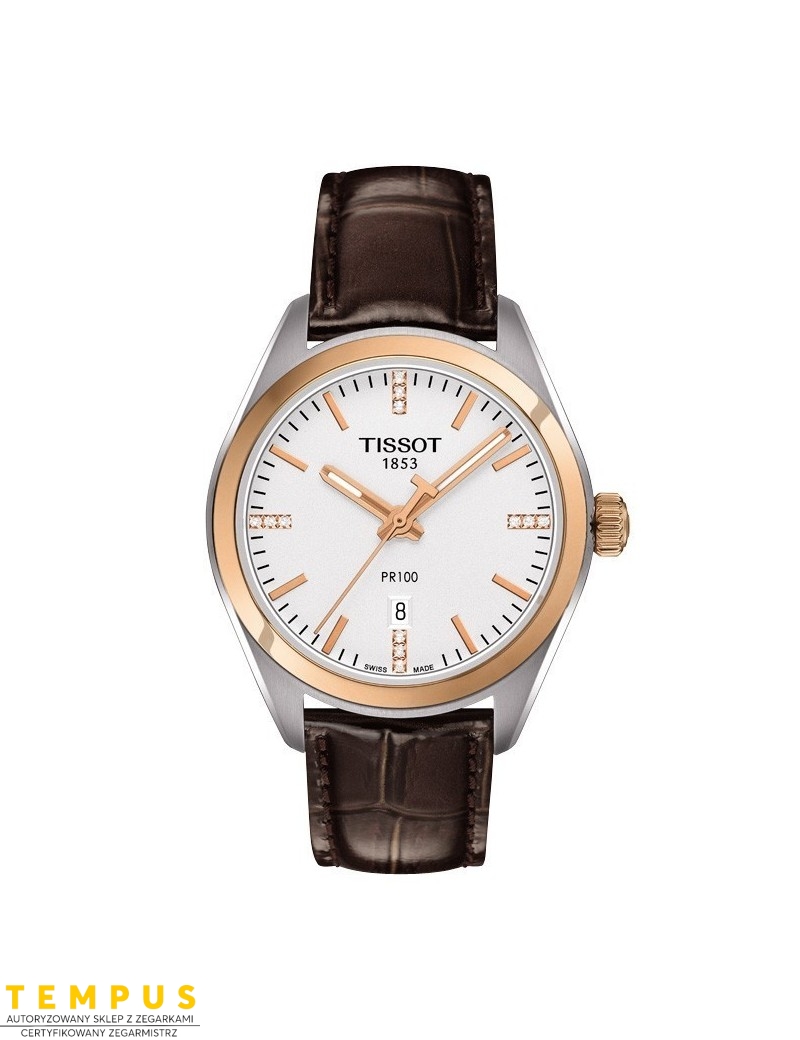 Tissot PR 100 Lady T101.210.26.036.00 - Zegarki TISSOT Tissot PR 100 Lady T101.210.26.036.00 - Zegarki TISSOT