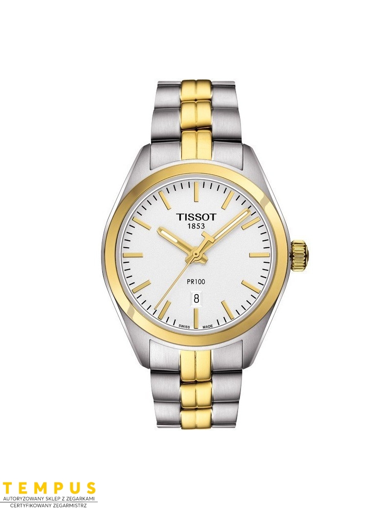 Tissot PR 100 Lady T101.210.22.031.00 - Zegarki TISSOT Tissot PR 100 Lady T101.210.22.031.00 - Zegarki TISSOT