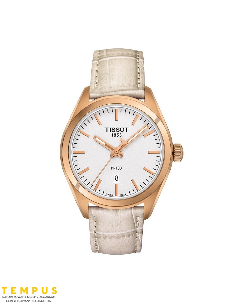 Tissot PR 100 Lady T101.210.36.031.00 - Zegarki TISSOT Tissot PR 100 Lady T101.210.36.031.00 - Zegarki TISSOT