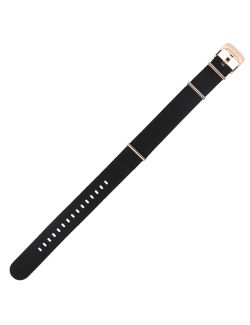 Pasek Vostok Europe Almaz - Nylon B259 czarny różowa kl. - VOSTOK - paski i bransolety do zegarków